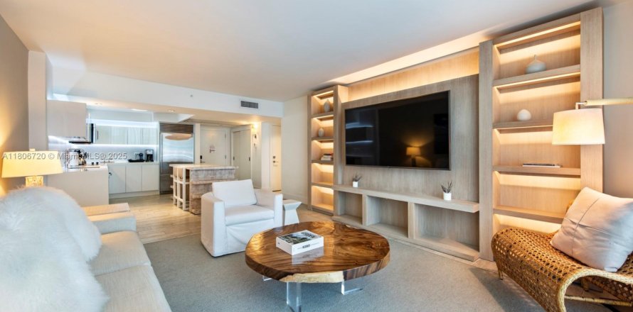 Condominio en Miami Beach, Florida, 1 dormitorio № 1739498