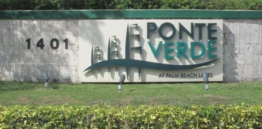 Condo à West Palm Beach, Floride, 2 chambres  № 2043576