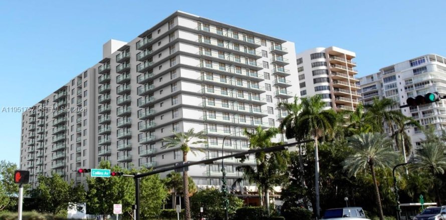 Кондоминиум с 2 спальнями в Бэл-Харбор, Флорида № 2009042