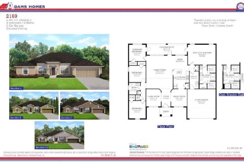 Casa en venta en North Port, Florida, 3 dormitorios, 201.51 m2 № 1883518 - foto 1