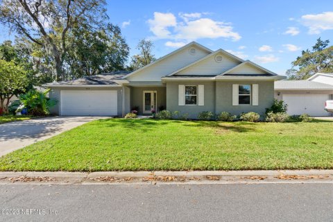 House in Saint Augustine, Florida 3 bedrooms, 125.7 sq.m. № 818116 - photo 1