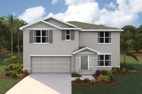 House in Ocala, Florida 5 bedrooms, 242.01 sq.m. № 1909025 - photo 1