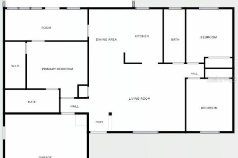 Villa ou maison à louer à Poinciana, Floride: 3 chambres, 139.54 m2 № 2389286 - photo 3