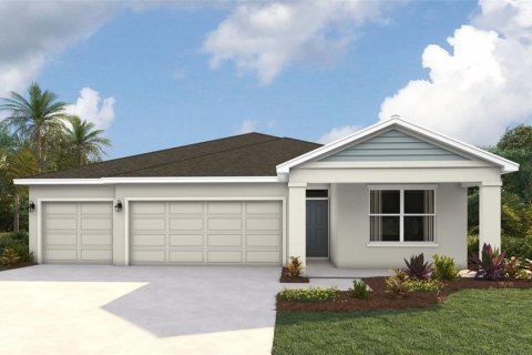 House in Parrish, Florida 4 bedrooms, 187.66 sq.m. № 1838154 - photo 1