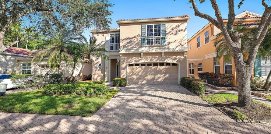 Villa ou maison à Palm Beach Gardens, Floride 3 chambres, 194.44 m2 № 2177175