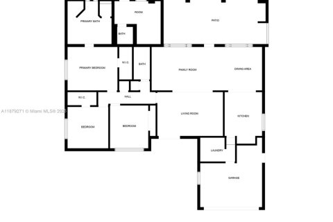 Villa ou maison à louer à North Miami, Floride: 4 chambres, 237.92 m2 № 1937252 - photo 7