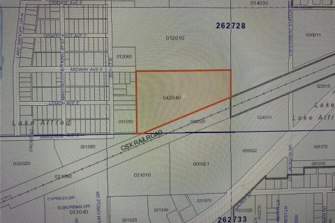 Land in Lake Alfred, Florida № 731002 - photo 1