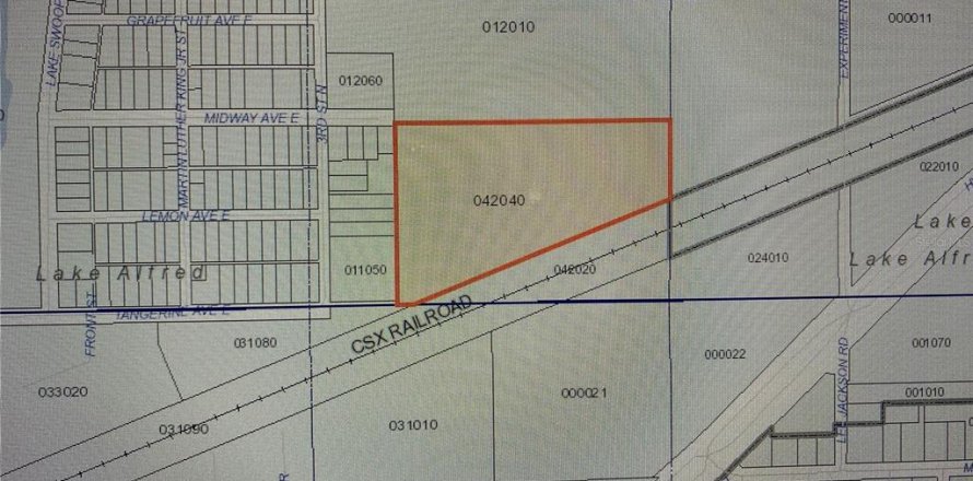 Land in Lake Alfred, Florida № 731002