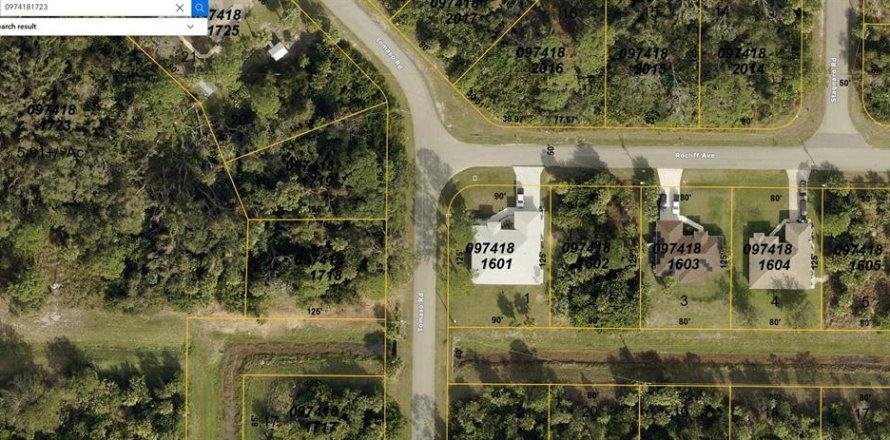 Land in North Port, Florida № 2165137