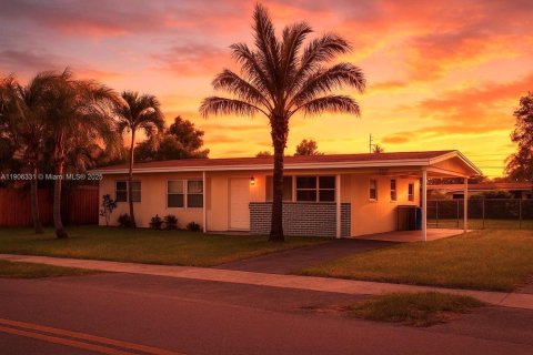 Villa ou maison à Oakland Park, Floride 3 chambres, 125.42 m2 № 2034869