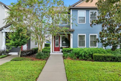 Townhouse in Fish Hawk, Florida 3 bedrooms, 165.09 sq.m. № 1905829 - photo 1