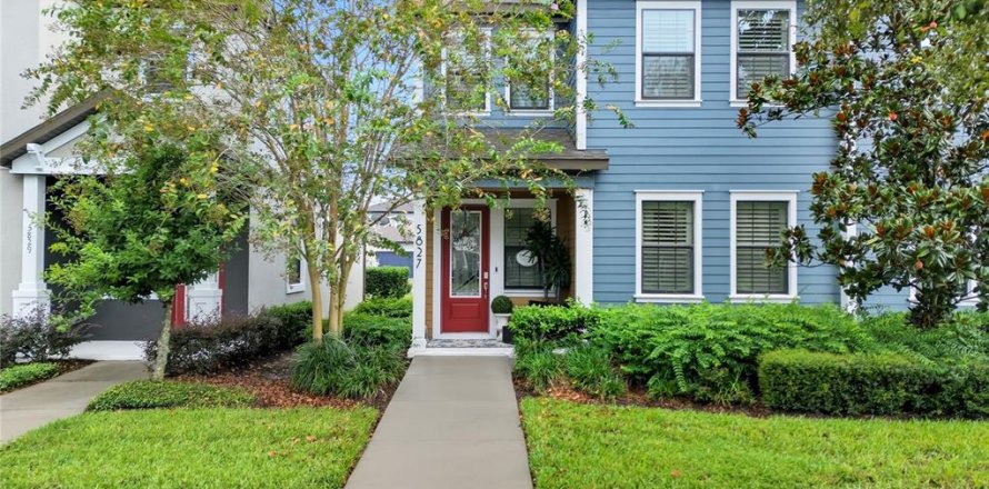 Townhouse in Fish Hawk, Florida 3 bedrooms, 165.09 sq.m. № 1905829
