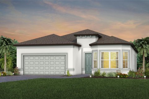 House in Spring Hill, Florida 2 bedrooms, 175.49 sq.m. № 1805076 - photo 1