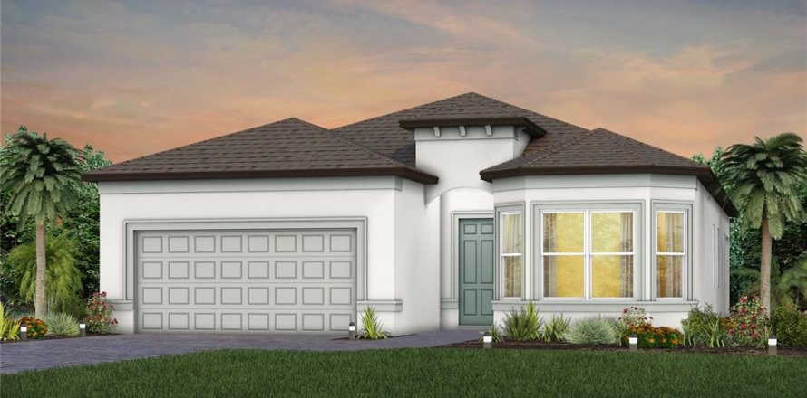 House in Spring Hill, Florida 2 bedrooms, 175.49 sq.m. № 1805076