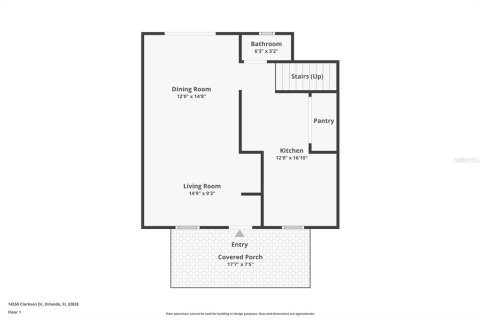 Townhouse in Orlando, Florida 2 bedrooms, 116.13 sq.m. № 2386668 - photo 22