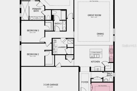 House in Palm Coast, Florida 3 bedrooms, 226.96 sq.m. № 2238465 - photo 30