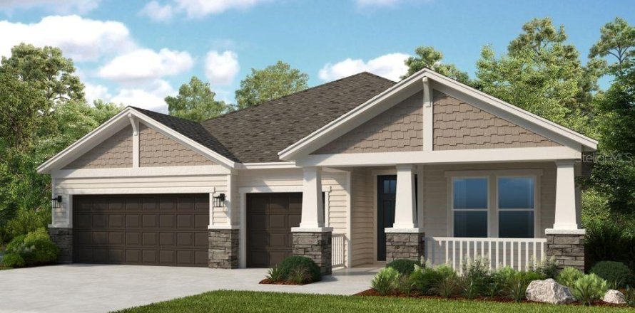 House in Palm Coast, Florida 3 bedrooms, 226.96 sq.m. № 2238465
