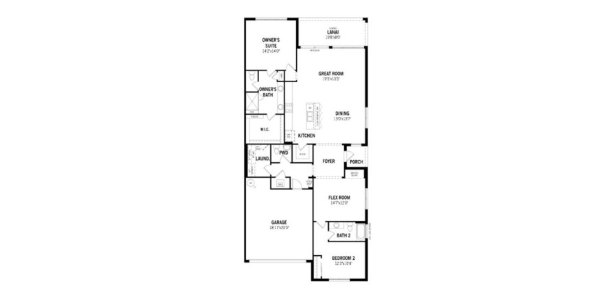 Casa en TRADITION - TELARO en St. Lucie, Florida 2 dormitorios, 174 m2 № 32541