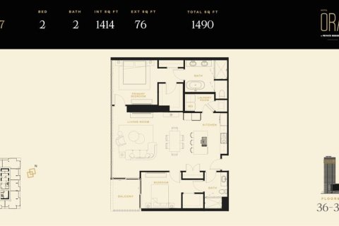 Condo in Tampa, Florida, 2 bedrooms  № 1520321 - photo 18