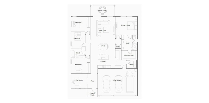 House in LAKES AT BROOKHAVEN

 in Vero Beach, Florida 4 bedrooms, 211 sq.m. № 68822
