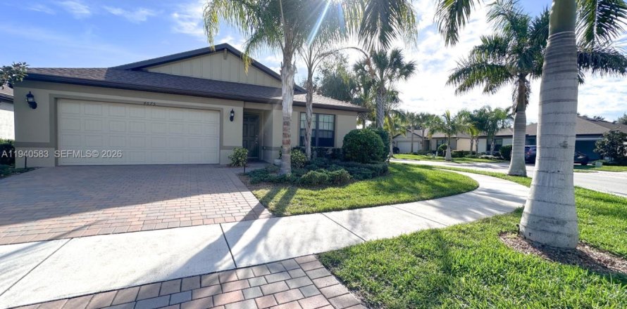 Villa ou maison à Vero Beach, Floride 4 chambres, 171.87 m2 № 1997979