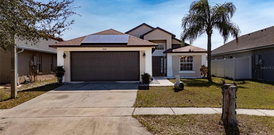 House in Kissimmee, Florida 3 bedrooms, 134.71 sq.m. № 2229090