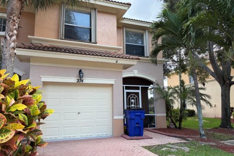 Townhouse in Royal Palm Beach, Florida 3 bedrooms, 146.69 sq.m. № 2084132