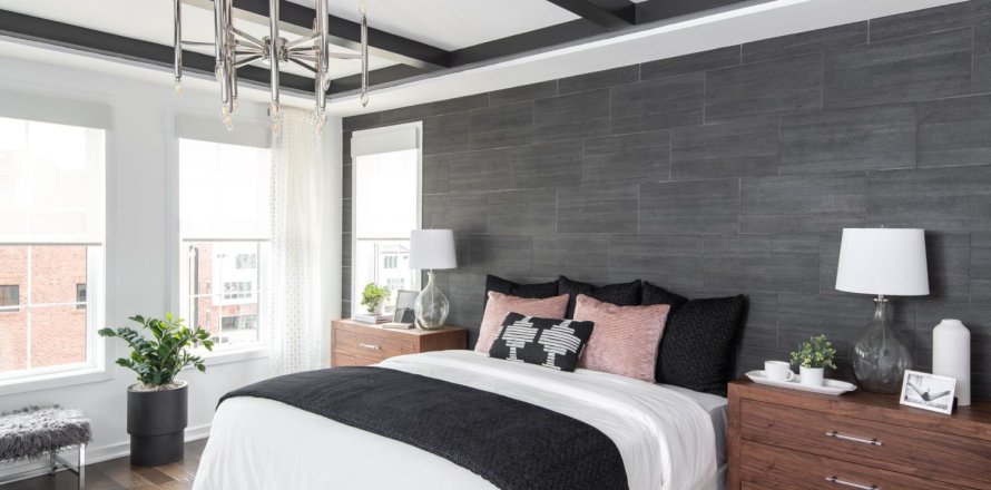 Townhouse in THE BRIX AT THE PACKING DISTRICT in Orlando, Florida 2 bedrooms, 191 sq.m. № 103030