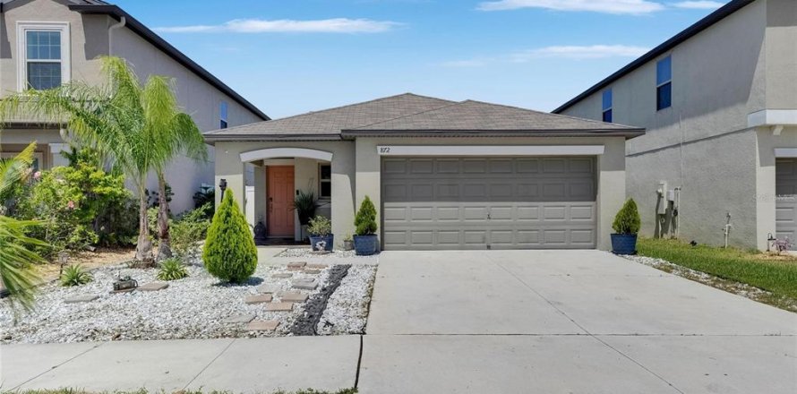 House in Ruskin, Florida 3 bedrooms, 134.8 sq.m. № 1719421