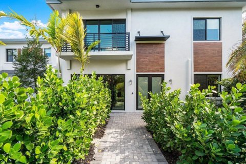 Touwnhouse à Delray Beach, Floride 4 chambres, 178.56 m2 № 2251536