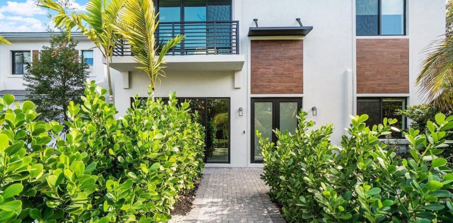 Touwnhouse à Delray Beach, Floride 4 chambres, 178.56 m2 № 2251536