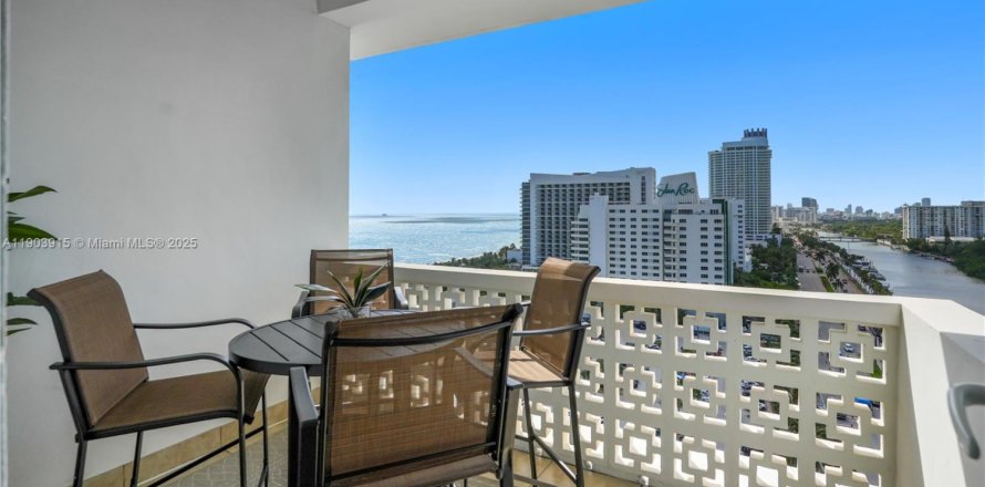 Кондоминиум с 1 спальней в Майами-Бич, Флорида № 1956338