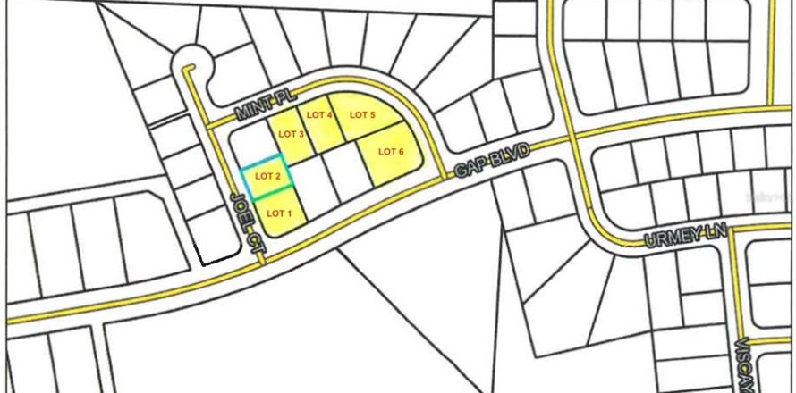 Land in Chipley, Florida № 1883889