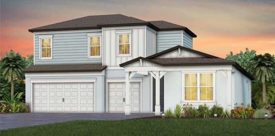 Villa ou maison à Apollo Beach, Floride 4 chambres, 213.12 m2 № 1815274