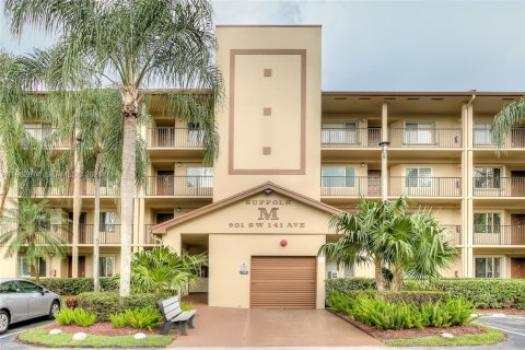 Condo à Pembroke Pines, Floride, 1 chambre  № 2049287