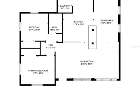 House in Saint Petersburg, Florida 2 bedrooms, 107.77 sq.m. № 1866609 - photo 21