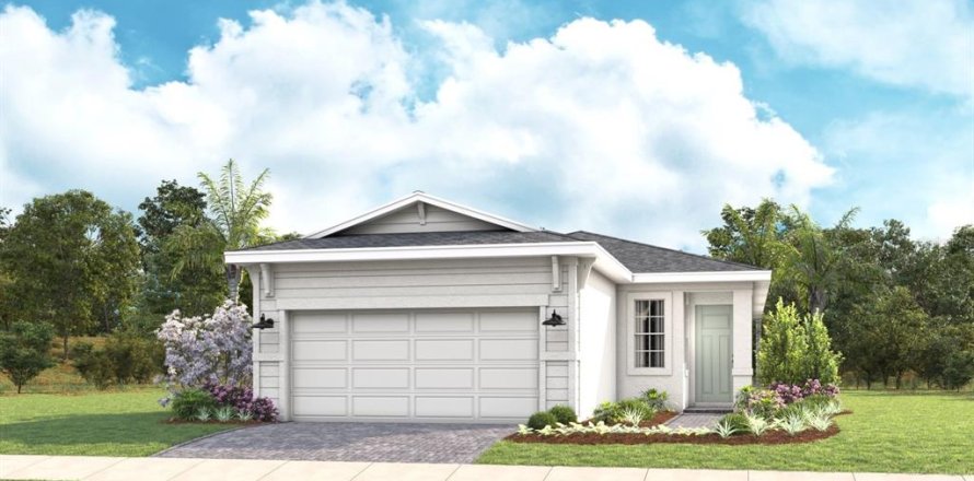Villa ou maison à Lady Lake, Floride 2 chambres, 133.22 m2 № 1743312