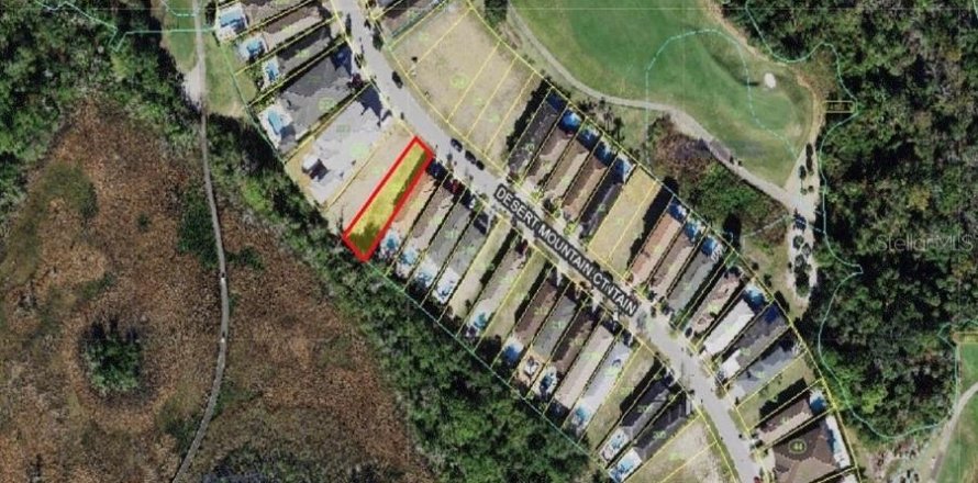 Terreno en Four Corners, Florida № 1190392