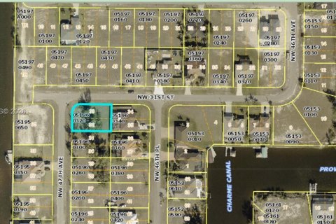 Terreno en Cape Coral, Florida № 2032343