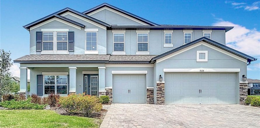 House in Wesley Chapel, Florida 5 bedrooms, 305.83 sq.m. № 1747243