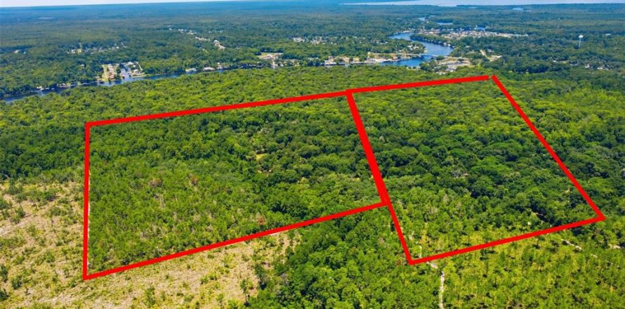 Land in Astor, Florida № 2102419