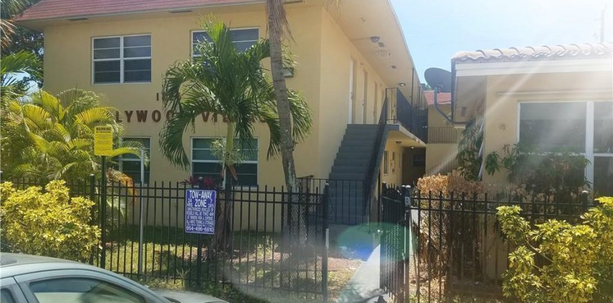 Appartement à Hollywood, Floride 1 chambre, 52.49 m2 № 2424609