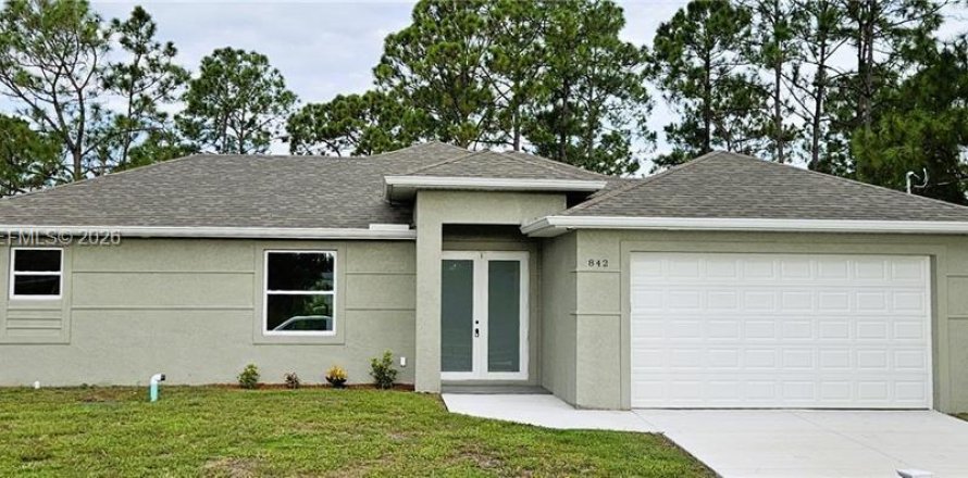 Casa en Lehigh Acres, Florida 3 dormitorios, 130.62 m2 № 2046730