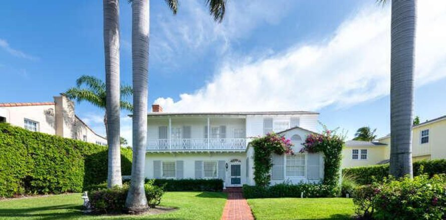 Casa en Palm Beach, Florida 5 dormitorios, 312.15 m2 № 1033749