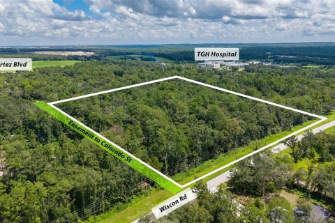 Terreno en Brooksville, Florida № 2302662