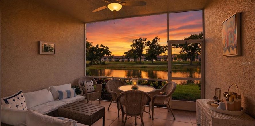 Condo à Sarasota, Floride, 2 chambres № 2151801