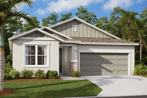 House in Seasons at Mattie Pointe in Auburndale, Florida 4 bedrooms, 210 sq.m. № 285474 - photo 1