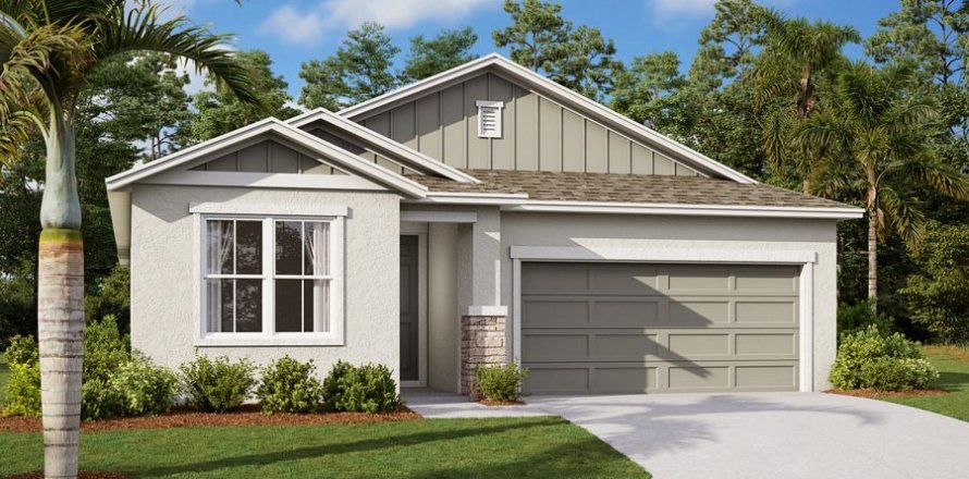 House in Seasons at Mattie Pointe in Auburndale, Florida 4 bedrooms, 210 sq.m. № 285474