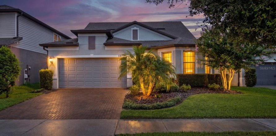 House in Lutz, Florida 3 bedrooms, 256.69 sq.m. № 2339440