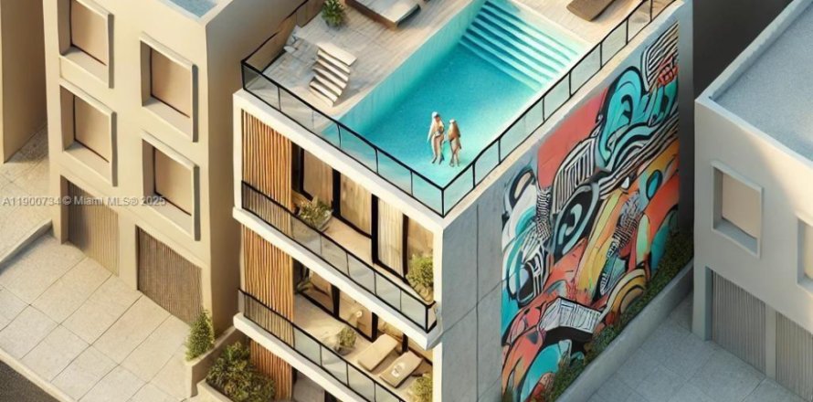 Land in Miami, Florida № 2054896